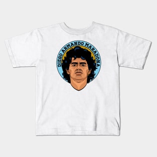 el pibe de oro Kids T-Shirt